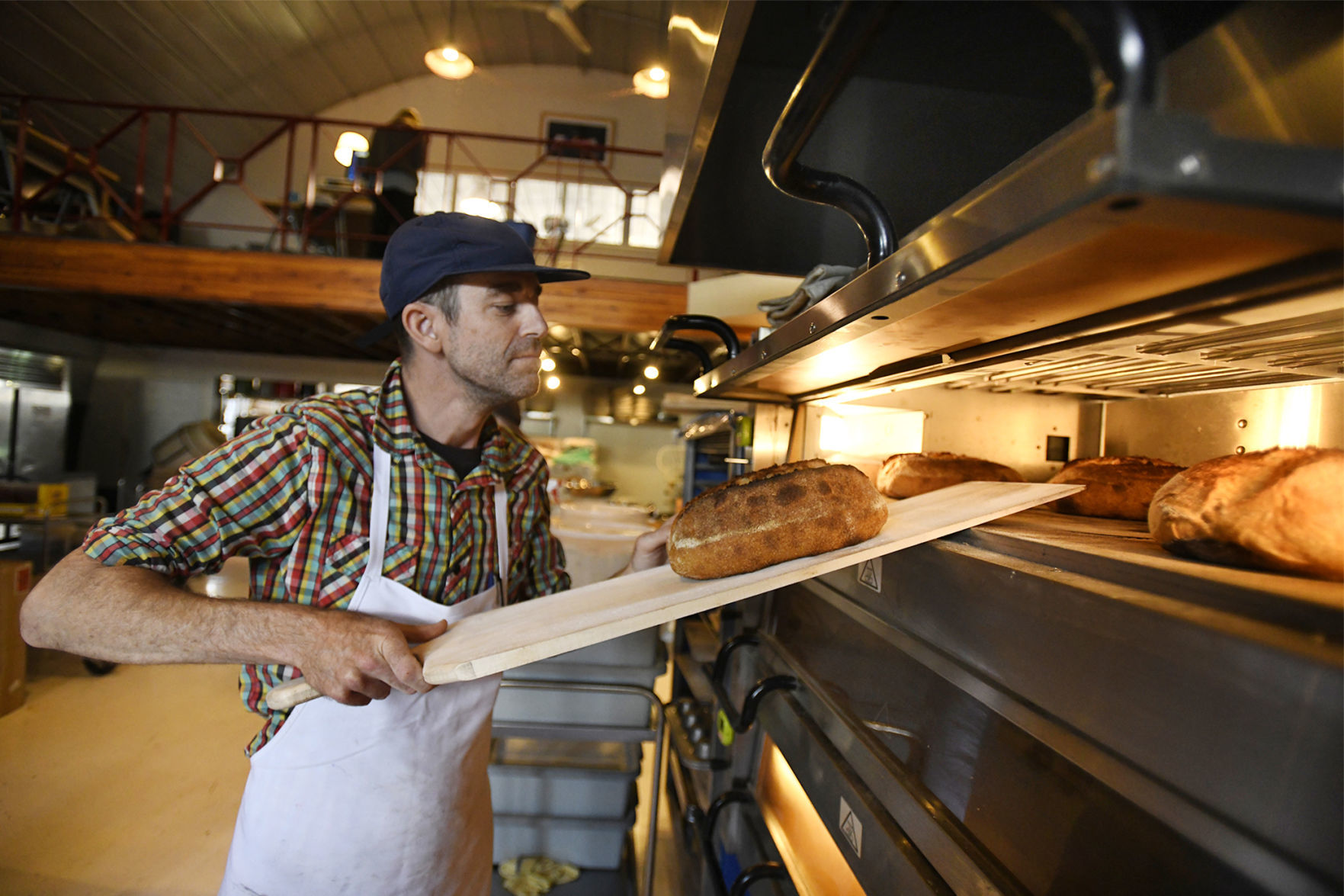 OPENED: Grist Milling and Bakery